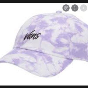 VANS tie dye Cap hat & shirt top NWT
